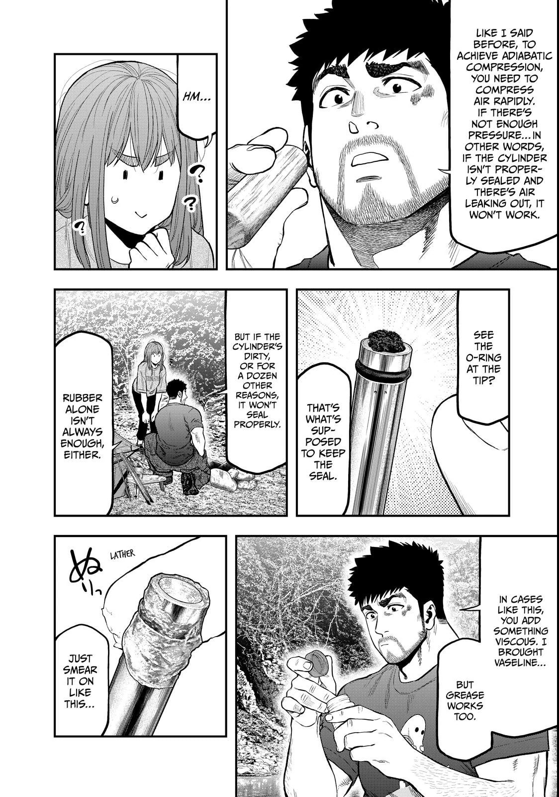 Futari Solo Camp Chapter 59 page 10 - 