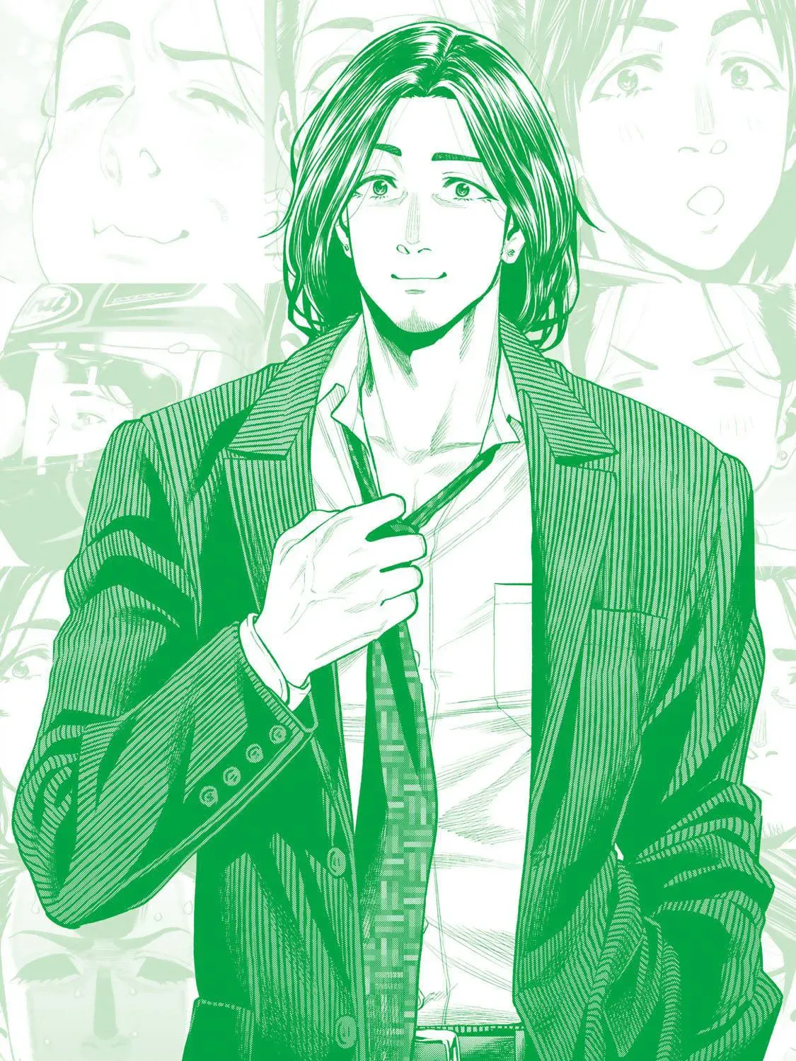 Futari Solo Camp Chapter 6.1 page 17 - 