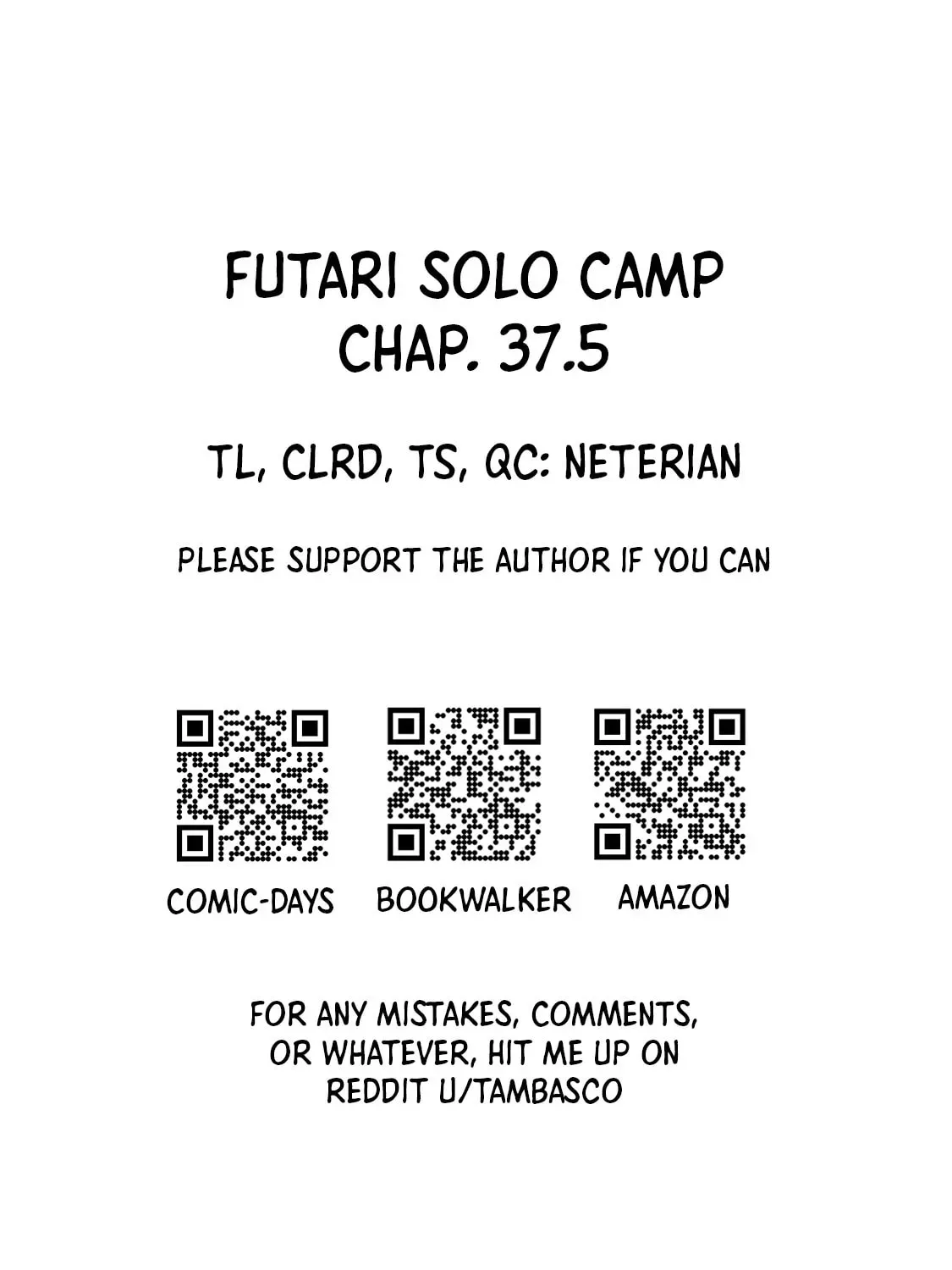 Futari Solo Camp Chapter 6.1 page 21 - 