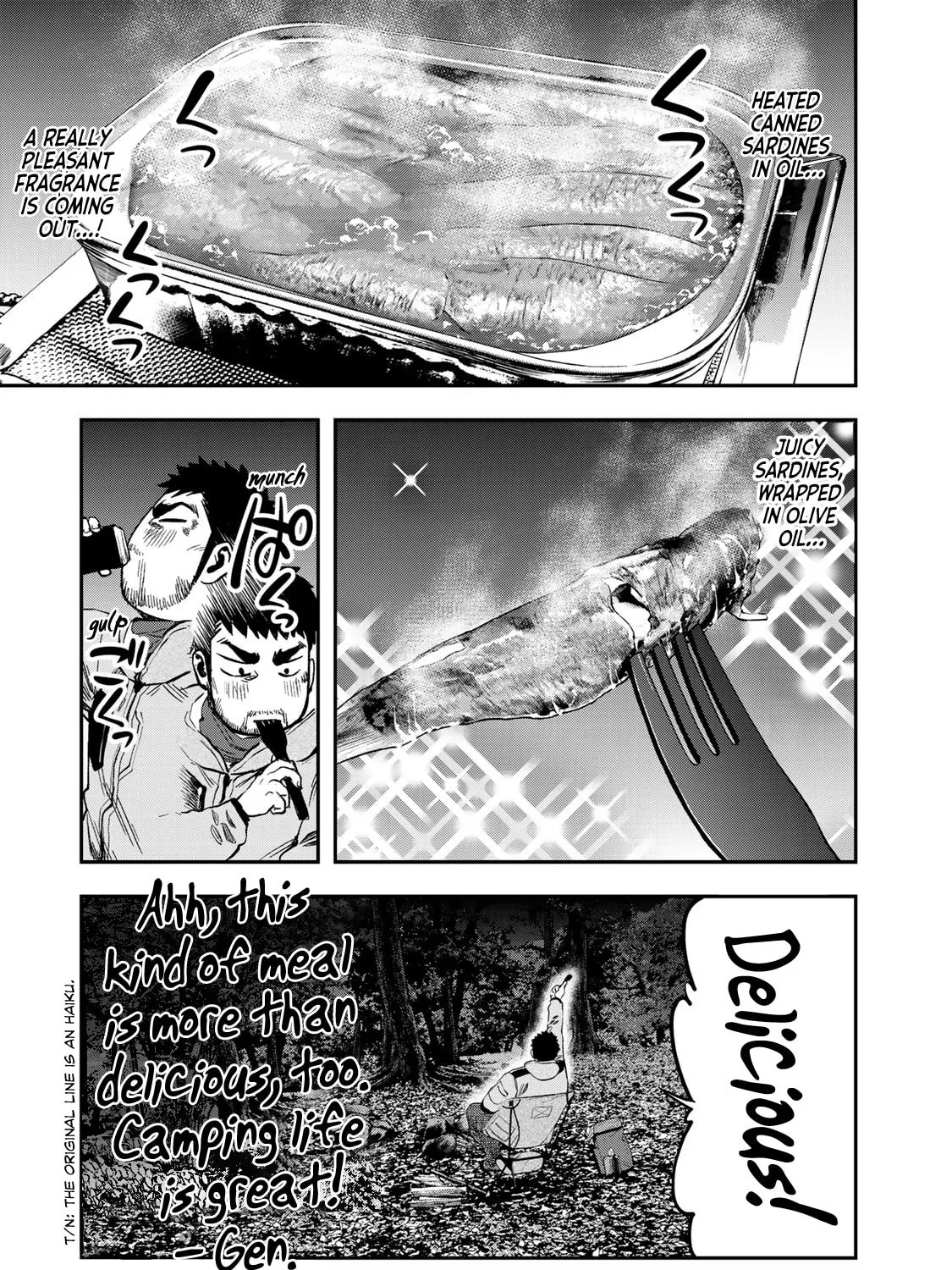 Futari Solo Camp Chapter 6.5 page 5 - 