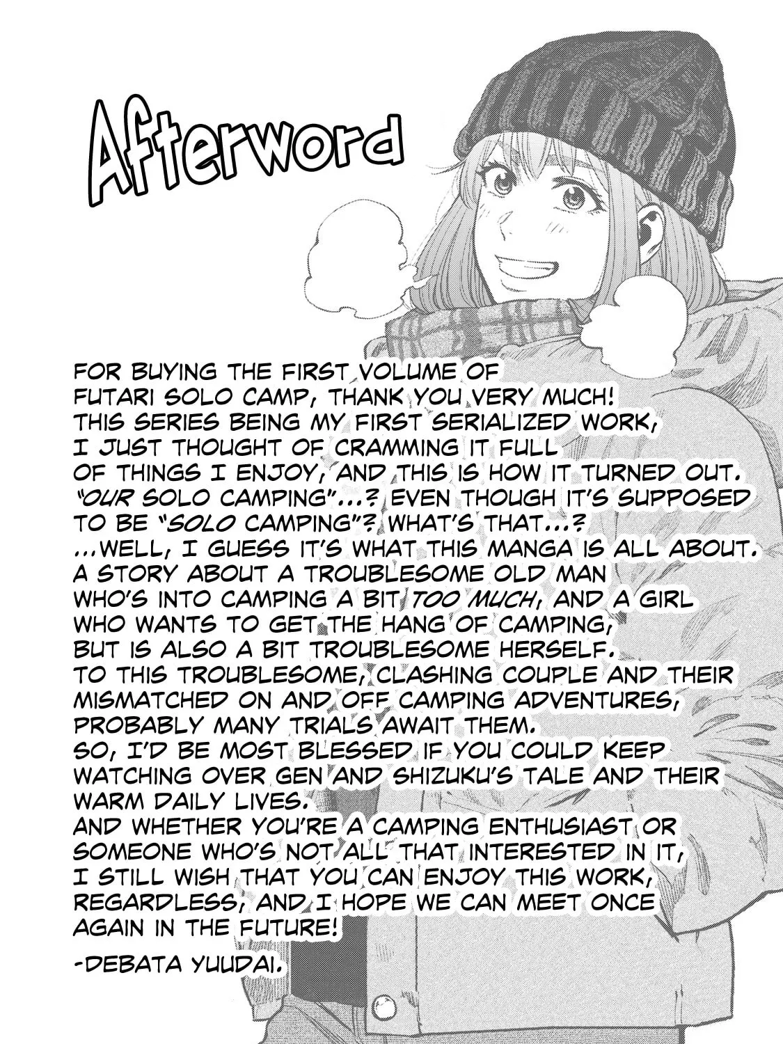 Futari Solo Camp Chapter 6.5 page 7 - 