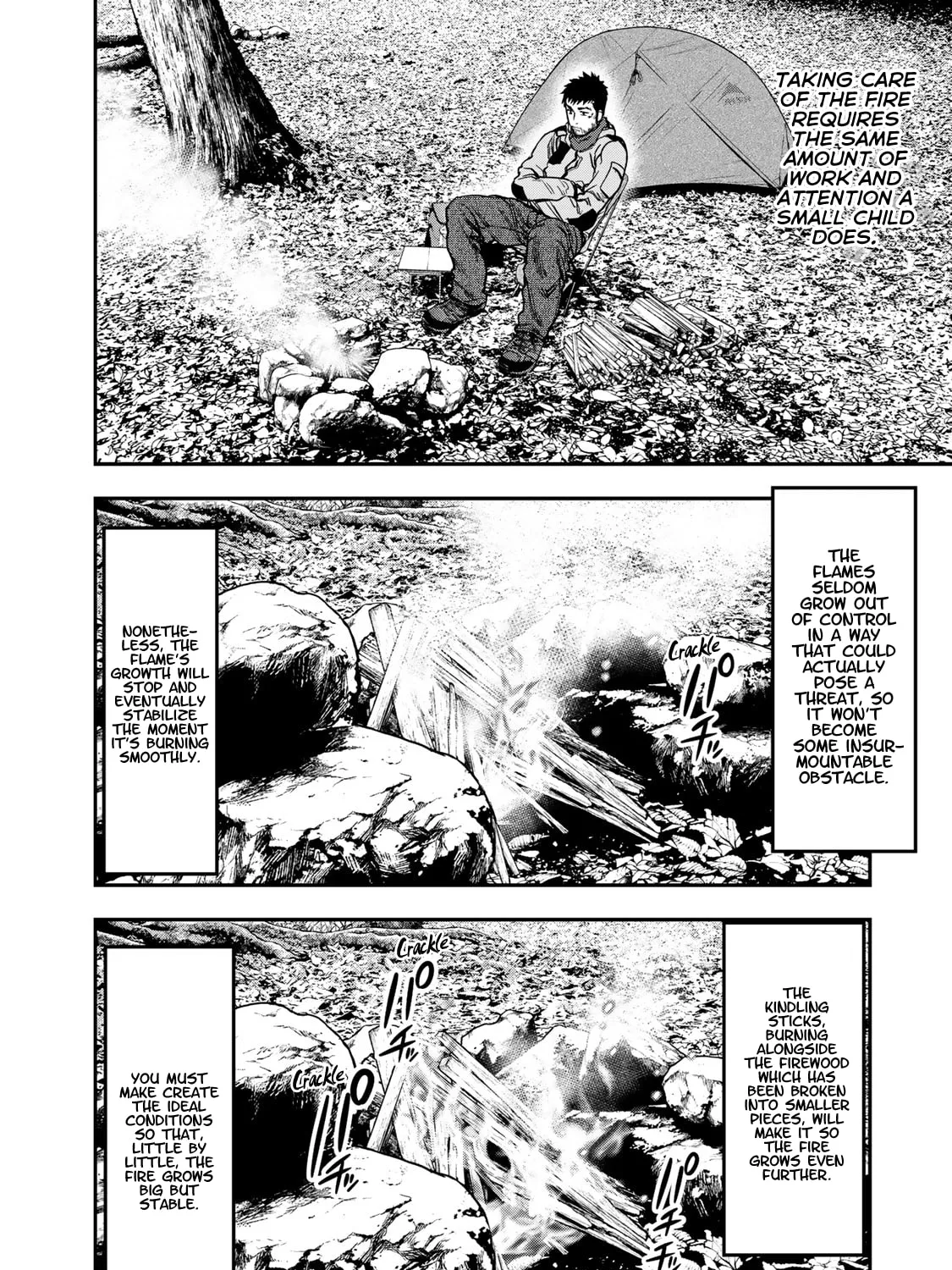 Futari Solo Camp Chapter 6 page 11 - 