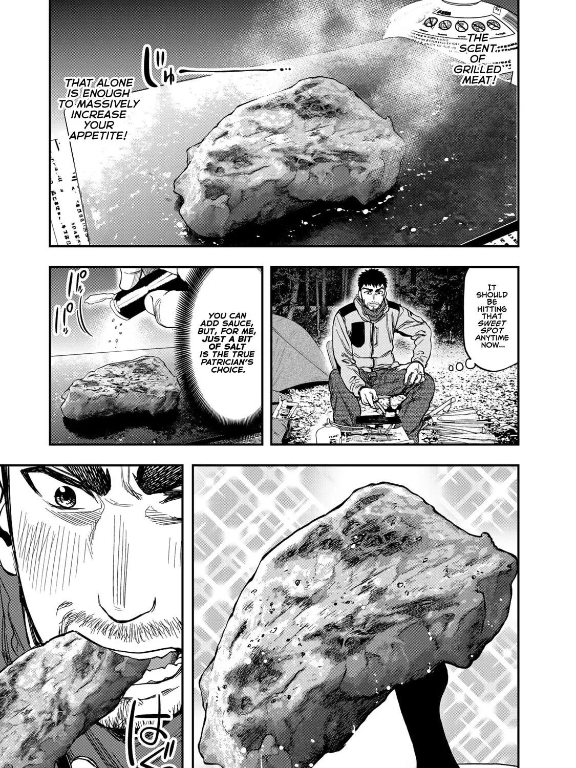 Futari Solo Camp Chapter 6 page 17 - 