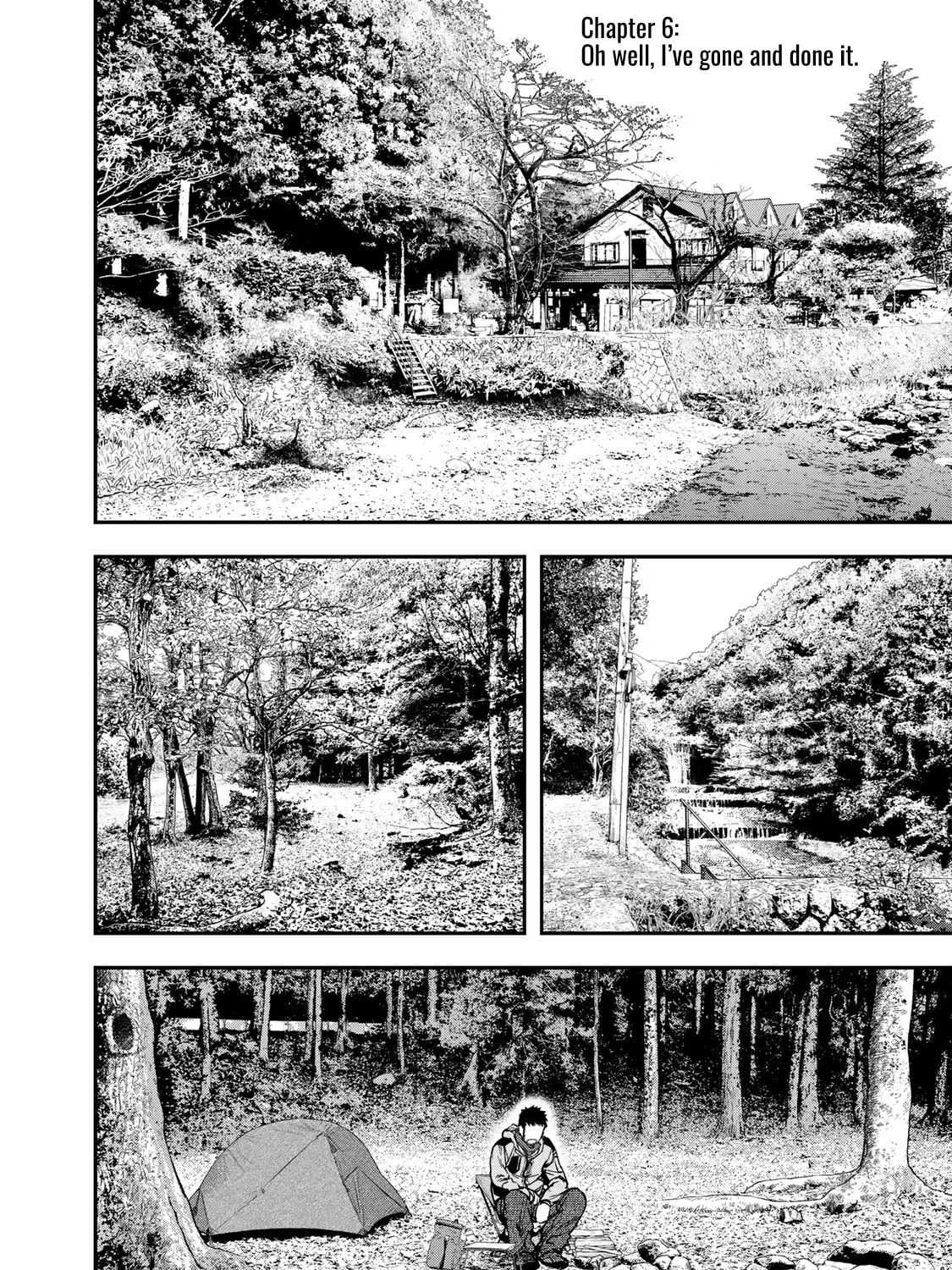 Futari Solo Camp Chapter 6 page 3 - 