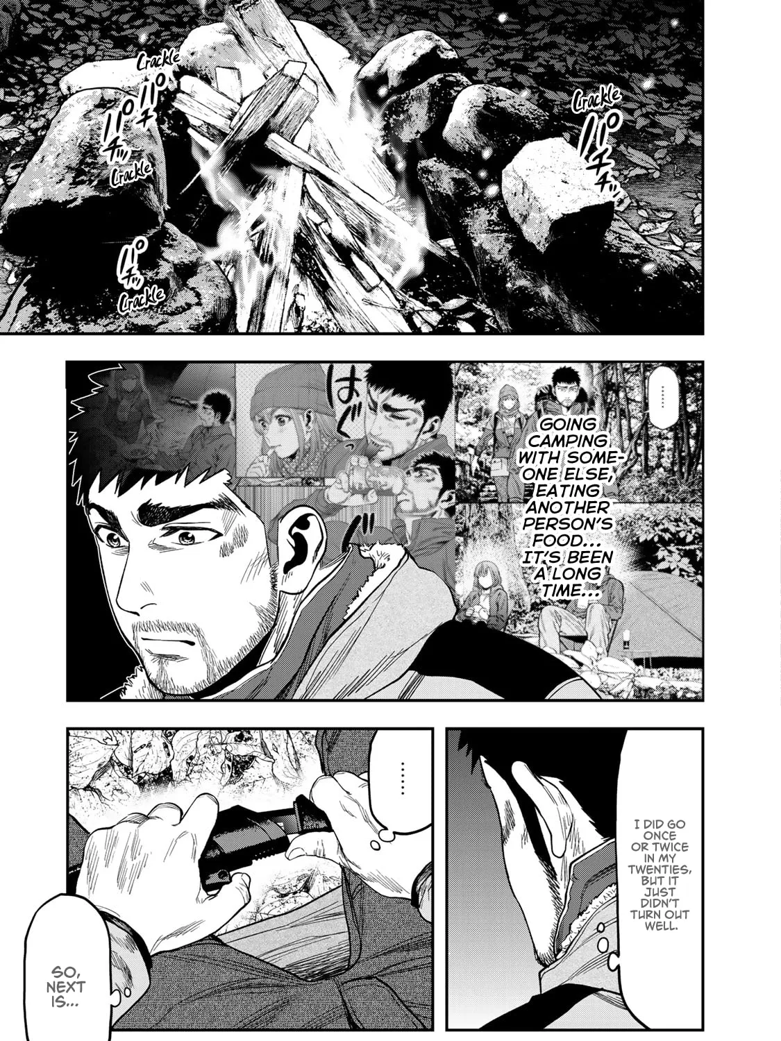 Futari Solo Camp Chapter 6 page 25 - 
