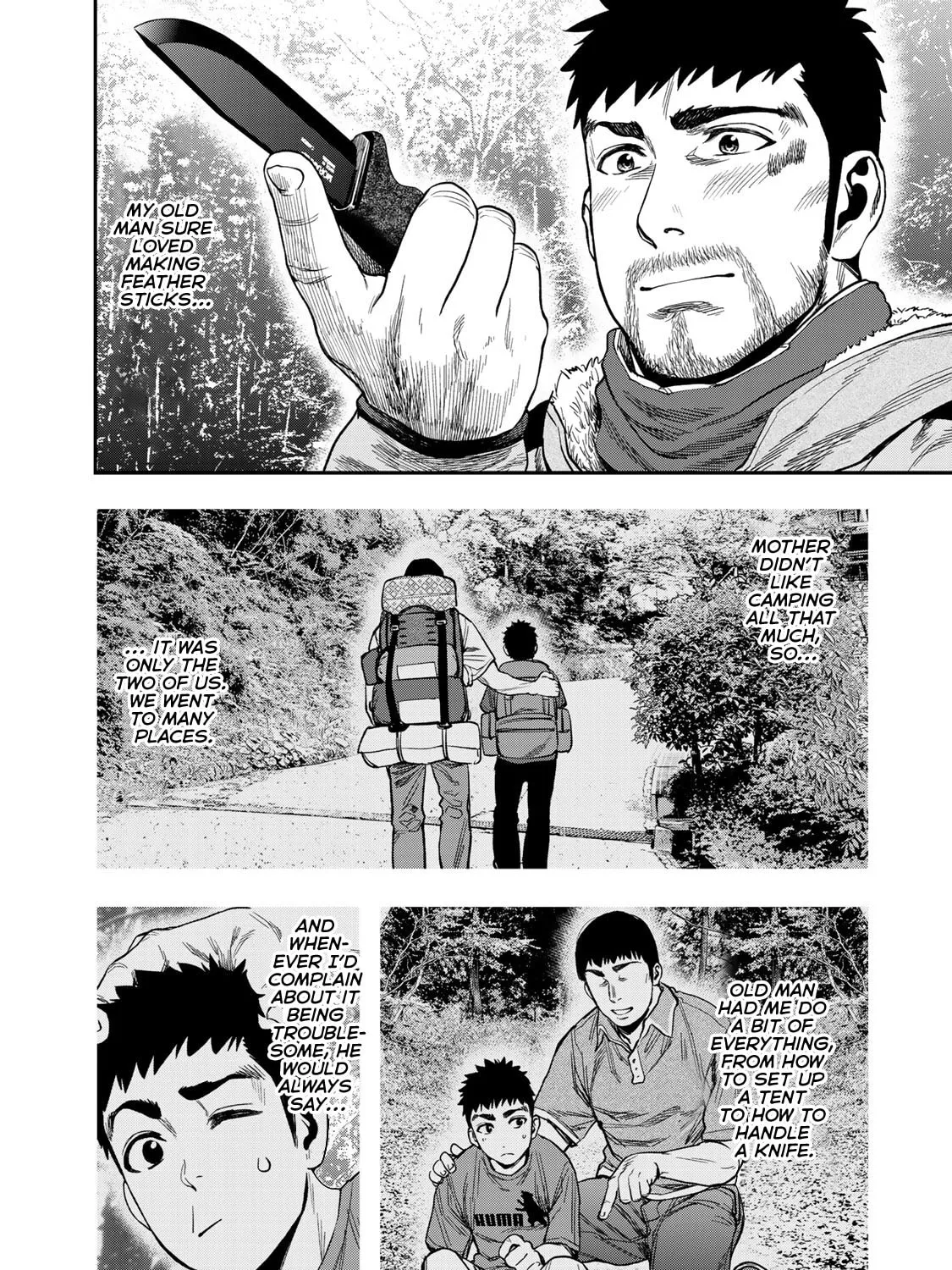Futari Solo Camp Chapter 6 page 27 - 