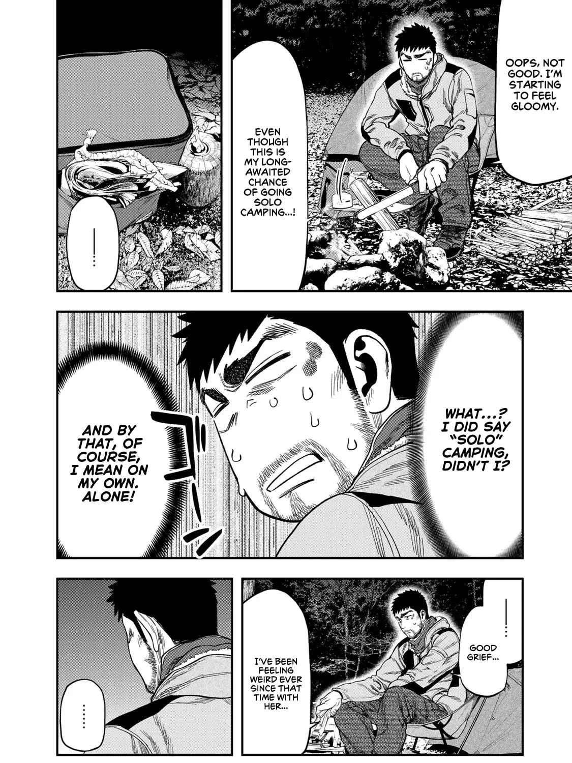 Futari Solo Camp Chapter 6 page 31 - 