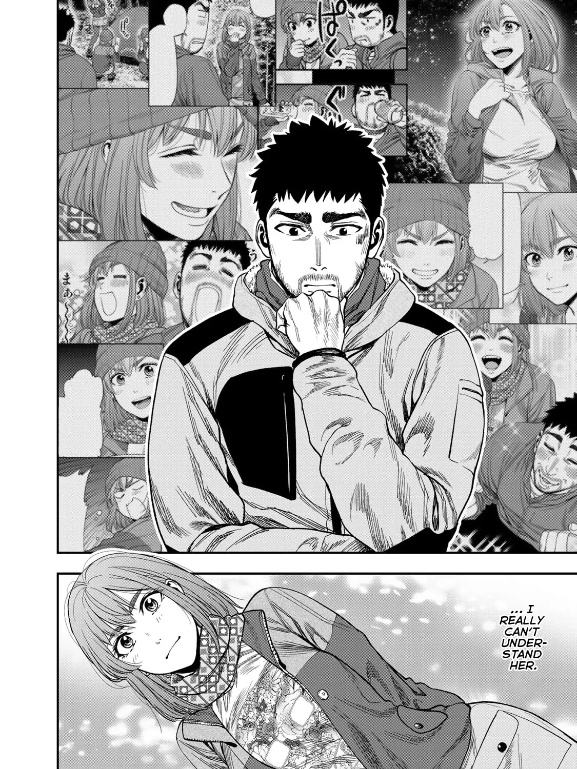 Futari Solo Camp Chapter 6 page 35 - 