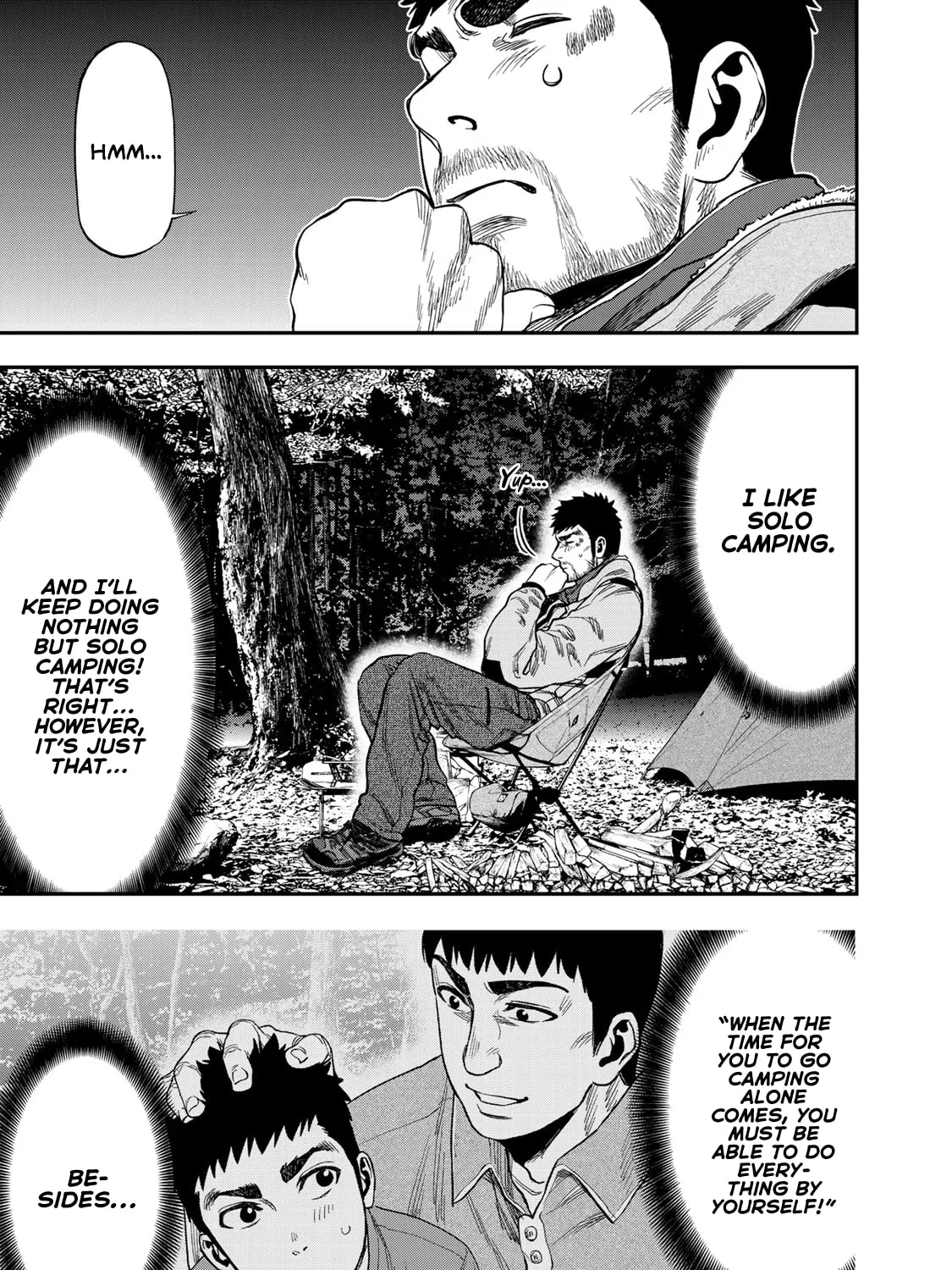 Futari Solo Camp Chapter 6 page 37 - 
