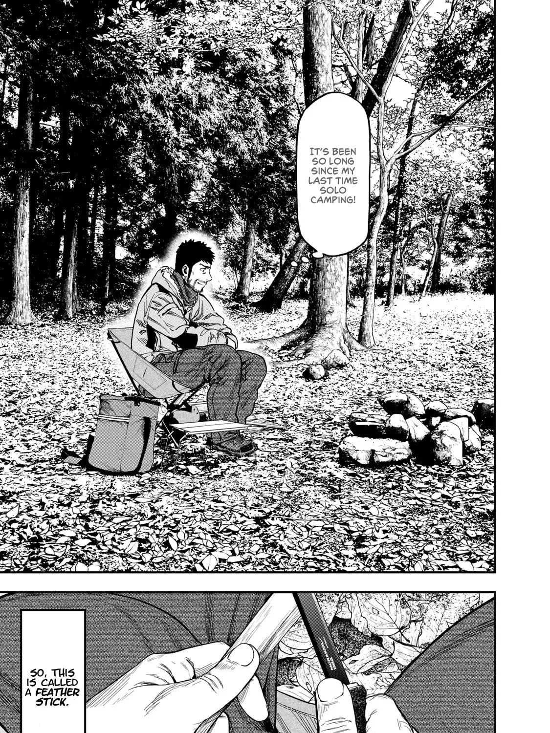 Futari Solo Camp Chapter 6 page 5 - 