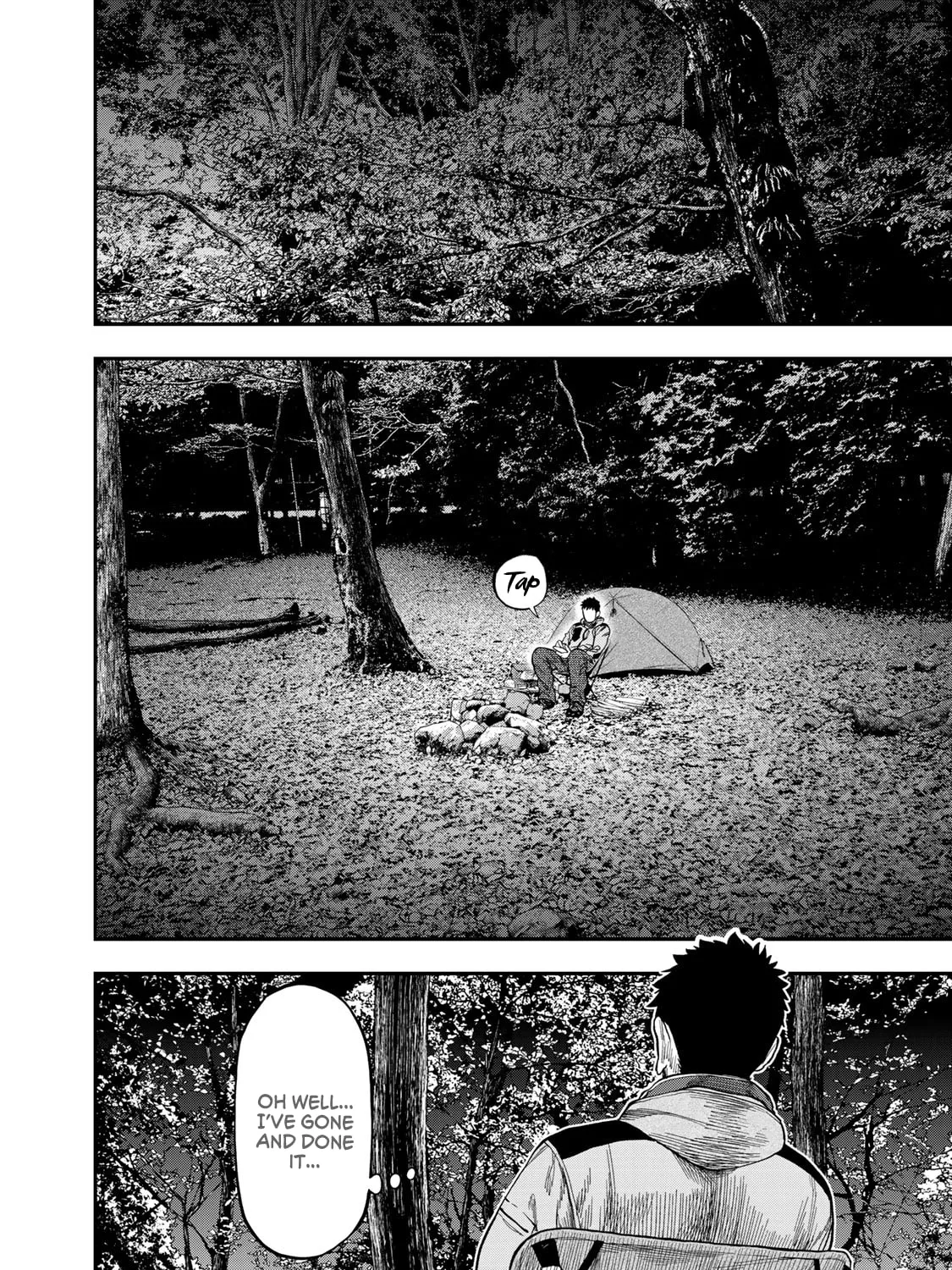 Futari Solo Camp Chapter 6 page 43 - 