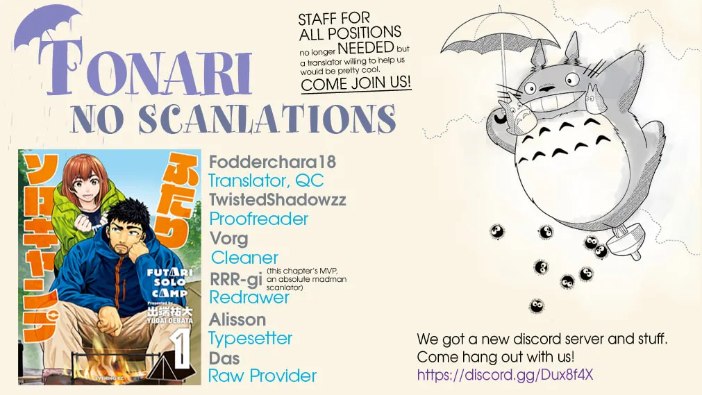 Futari Solo Camp Chapter 6 page 49 - 