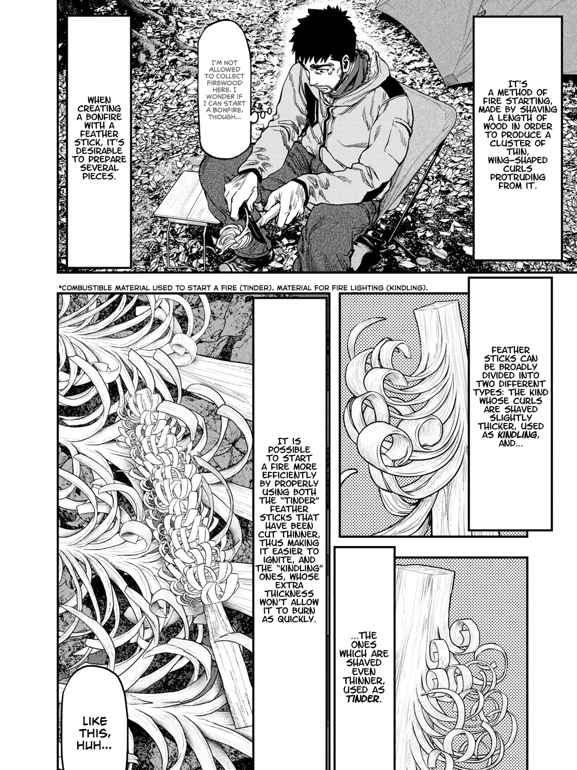 Futari Solo Camp Chapter 6 page 7 - 