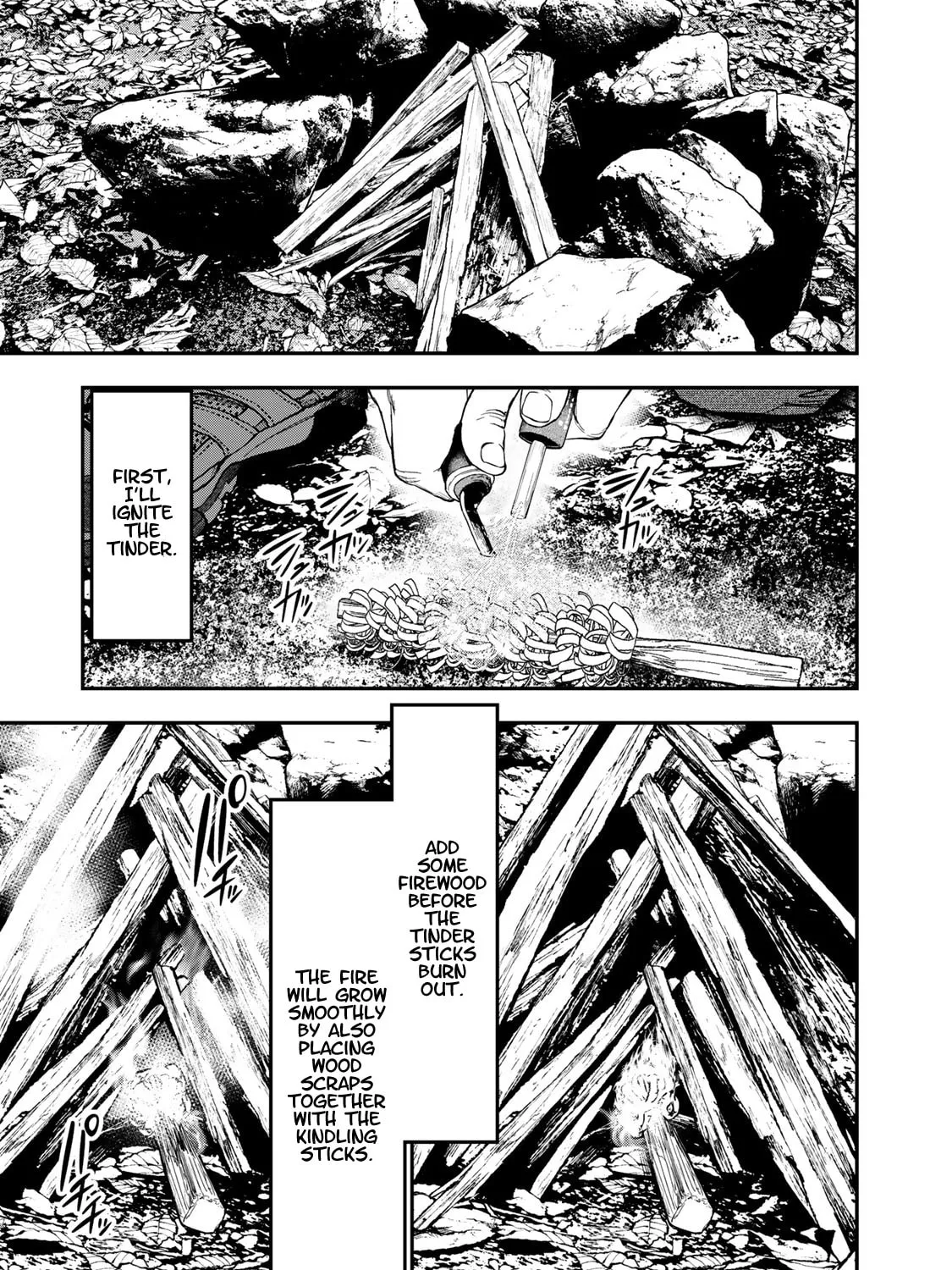 Futari Solo Camp Chapter 6 page 9 - 