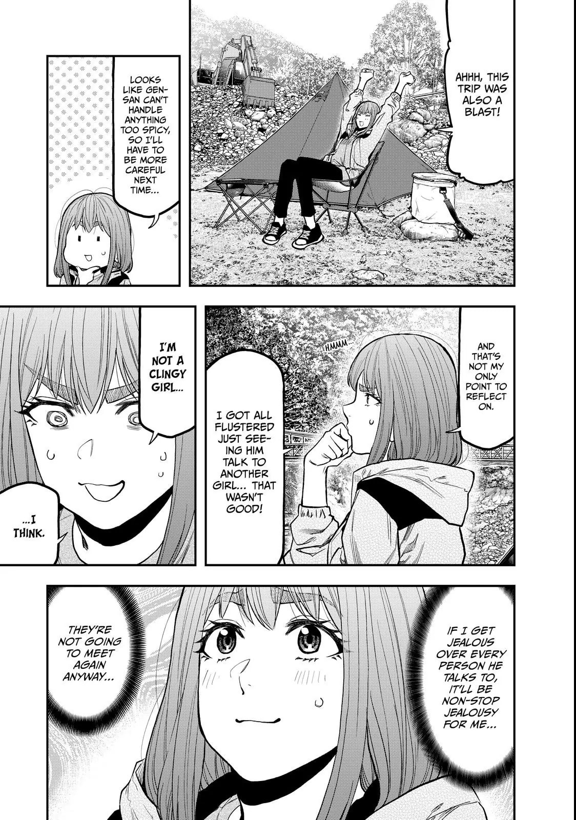 Futari Solo Camp Chapter 60 page 15 - 