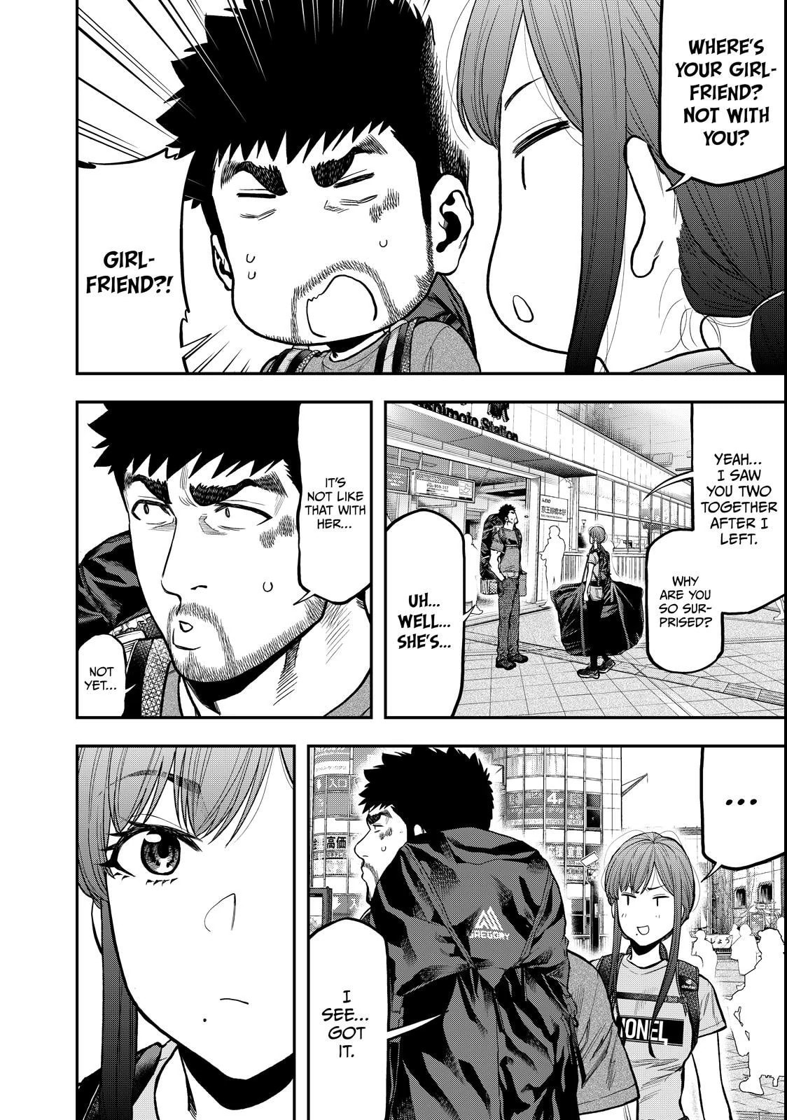 Futari Solo Camp Chapter 60 page 18 - 
