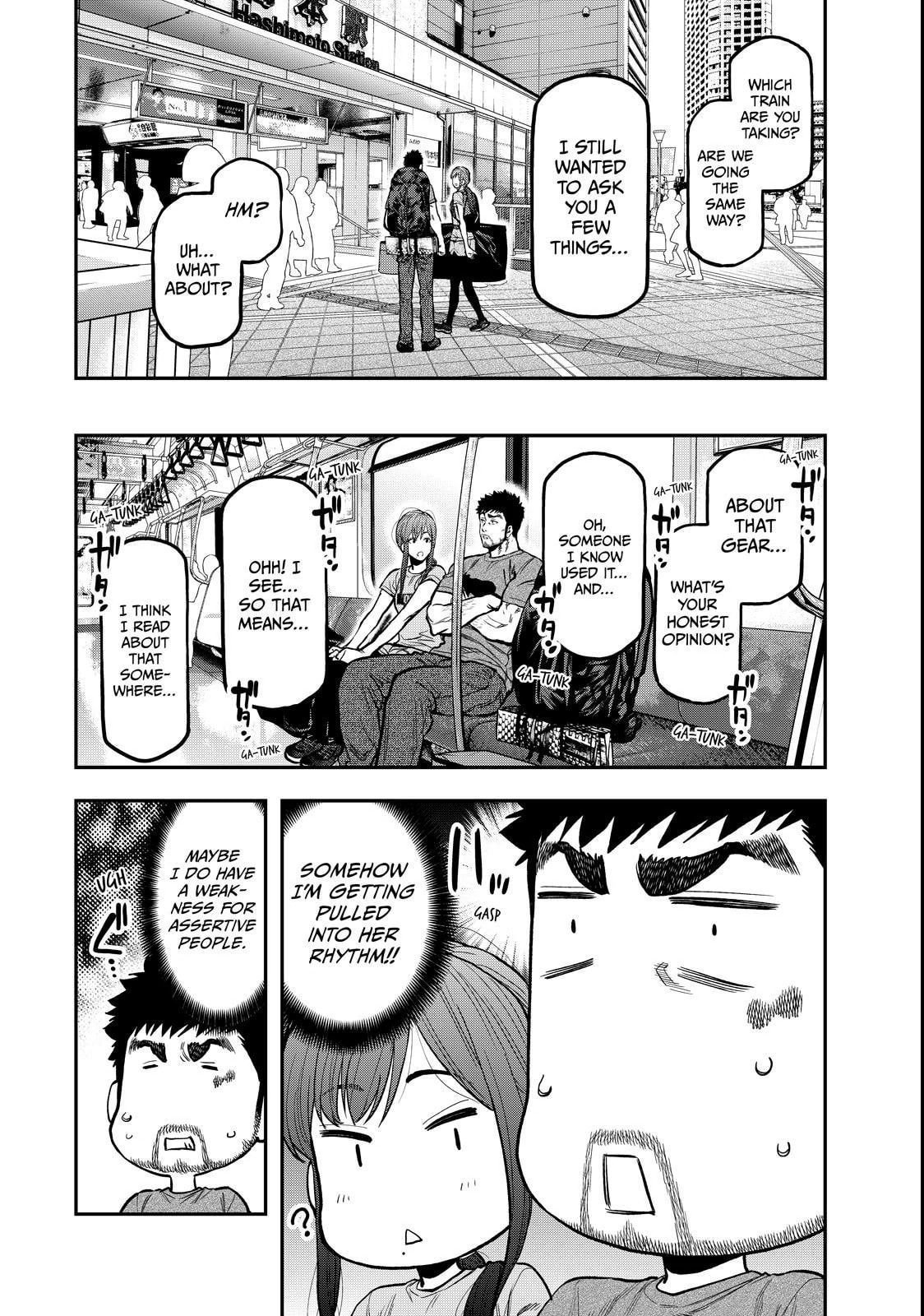 Futari Solo Camp Chapter 60 page 19 - 