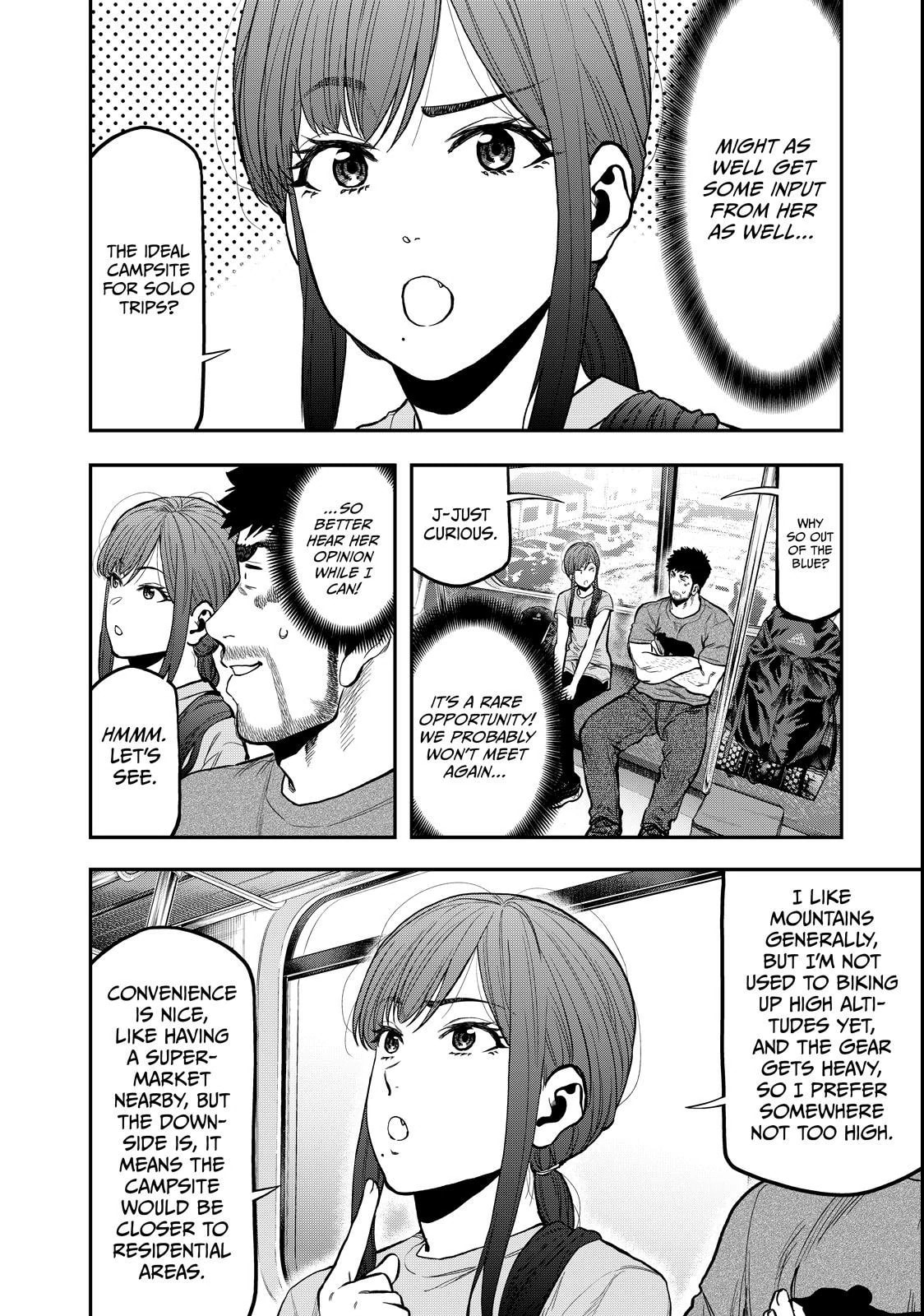 Futari Solo Camp Chapter 60 page 20 - 