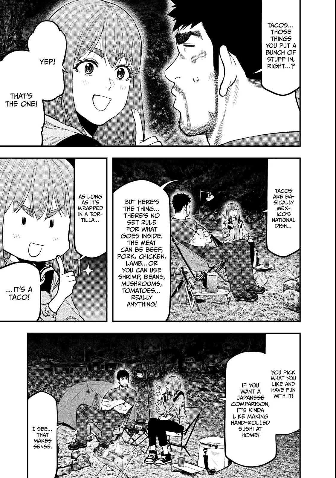 Futari Solo Camp Chapter 60 page 3 - 
