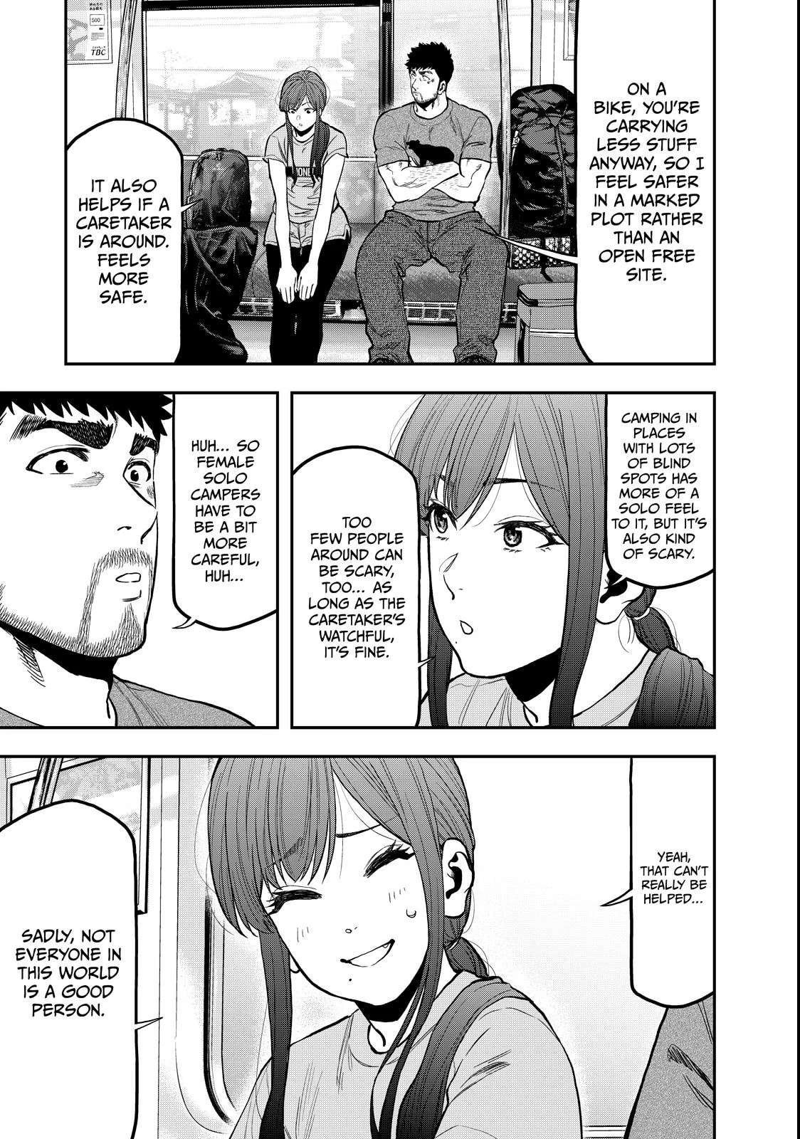Futari Solo Camp Chapter 60 page 21 - 