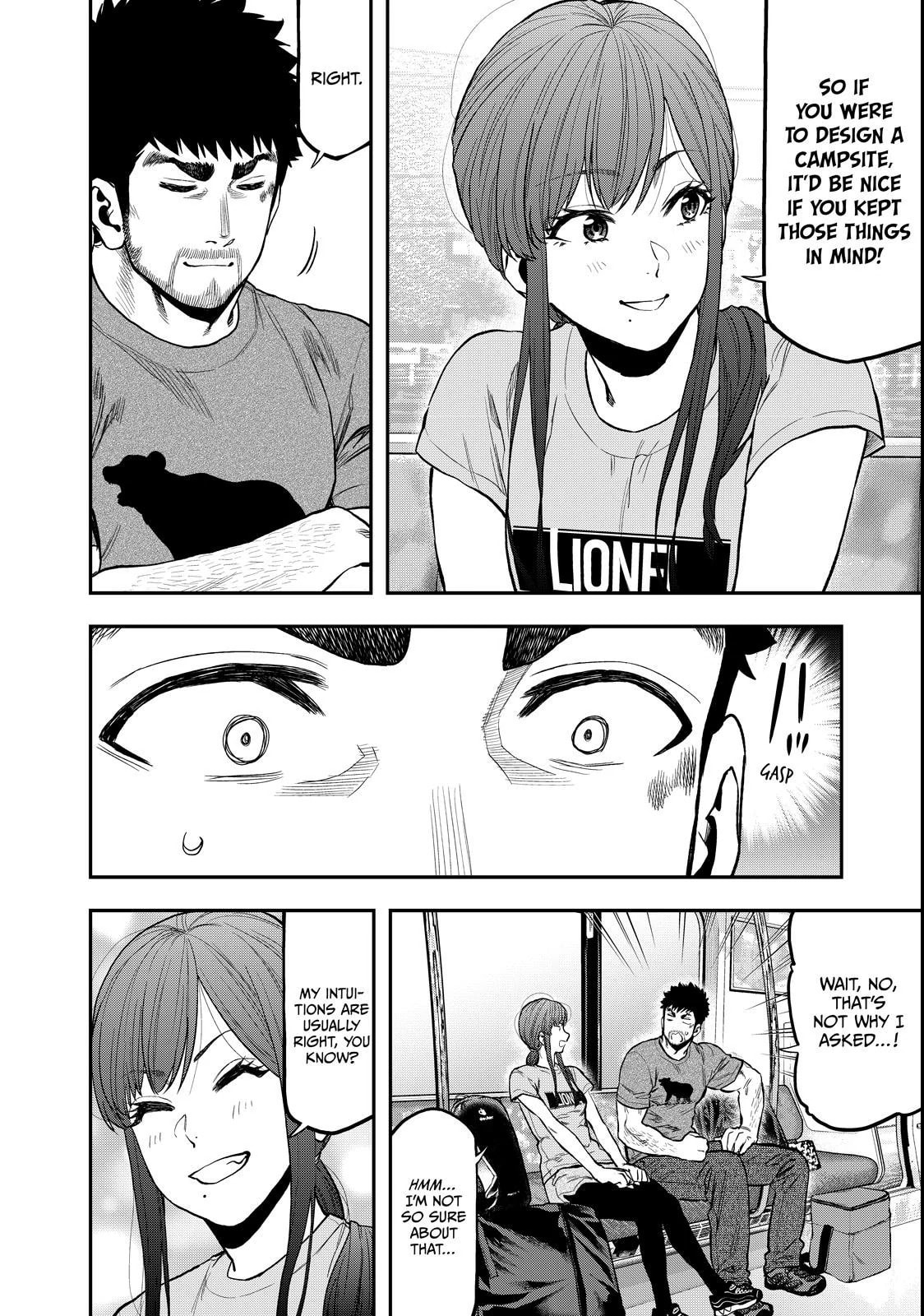Futari Solo Camp Chapter 60 page 22 - 