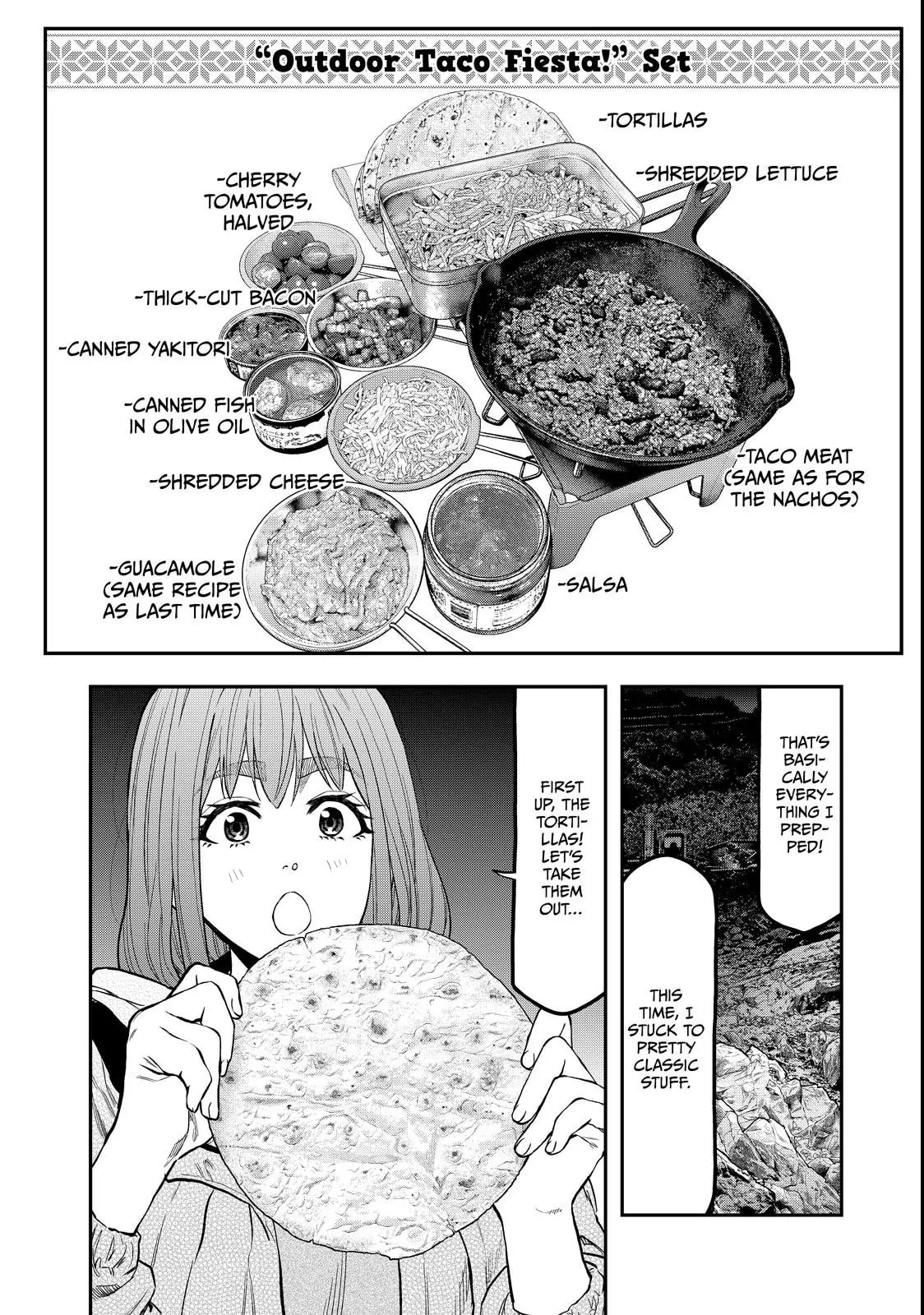 Futari Solo Camp Chapter 60 page 4 - 