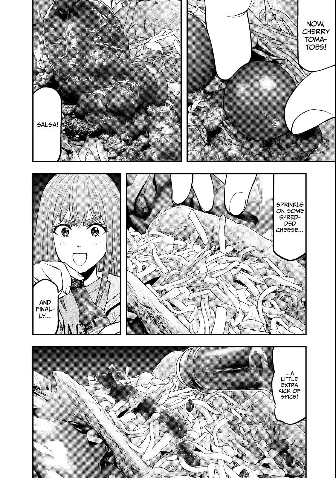 Futari Solo Camp Chapter 60 page 6 - 