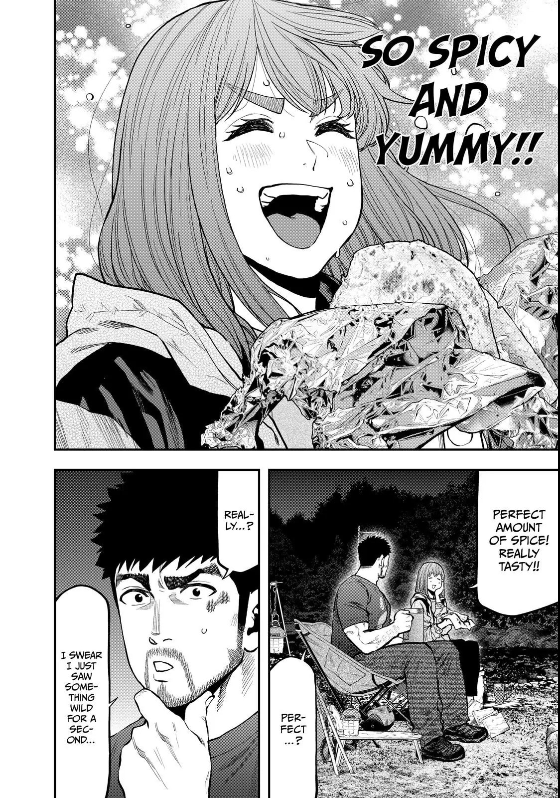 Futari Solo Camp Chapter 60 page 8 - 