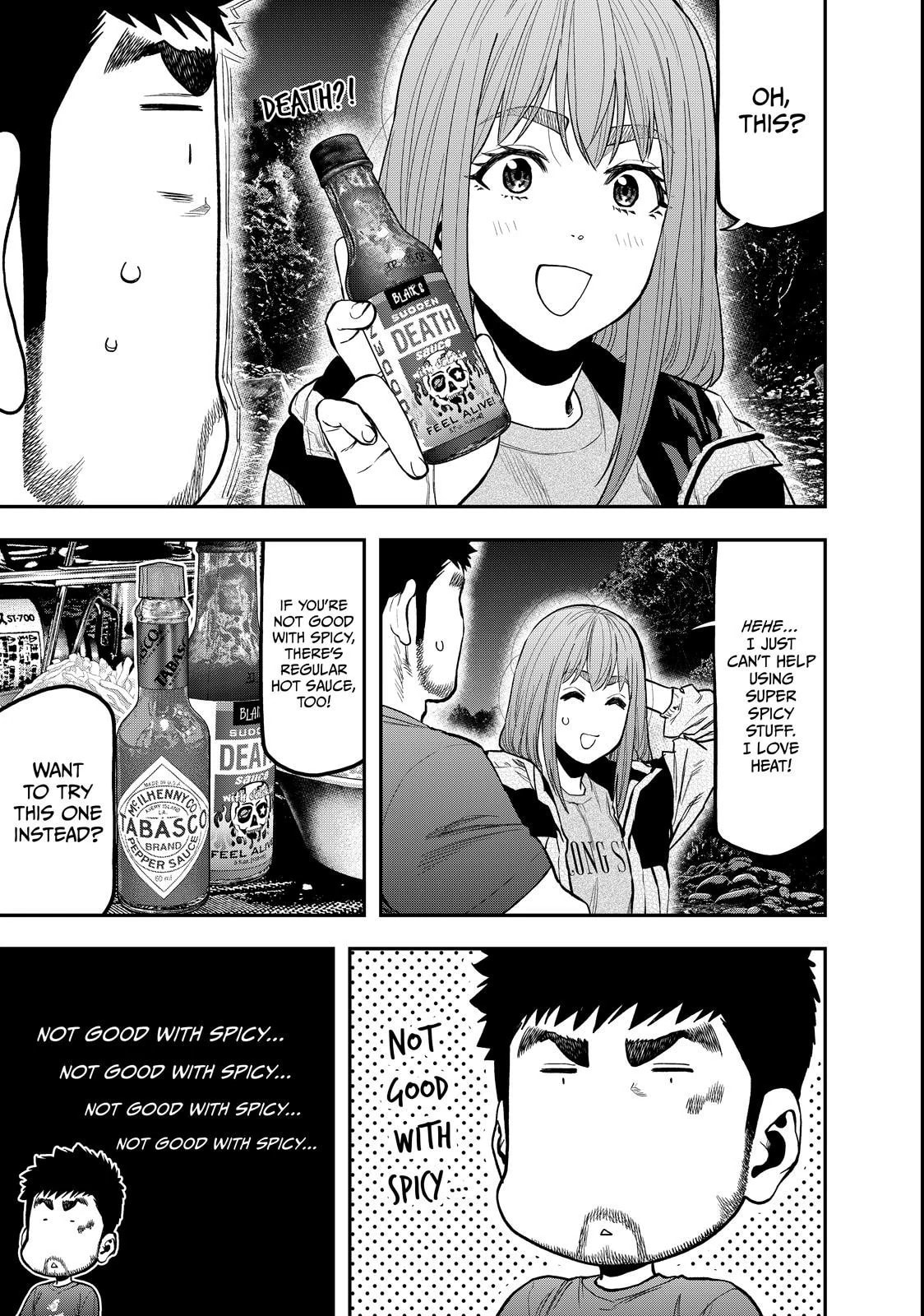 Futari Solo Camp Chapter 60 page 9 - 