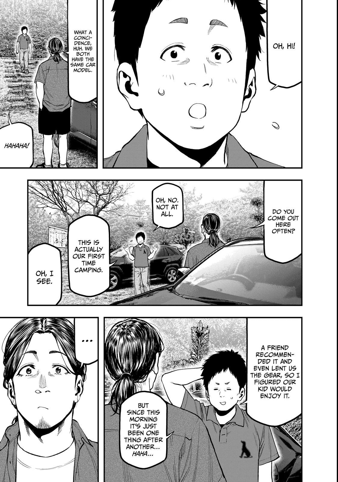 Futari Solo Camp Chapter 61 page 13 - 