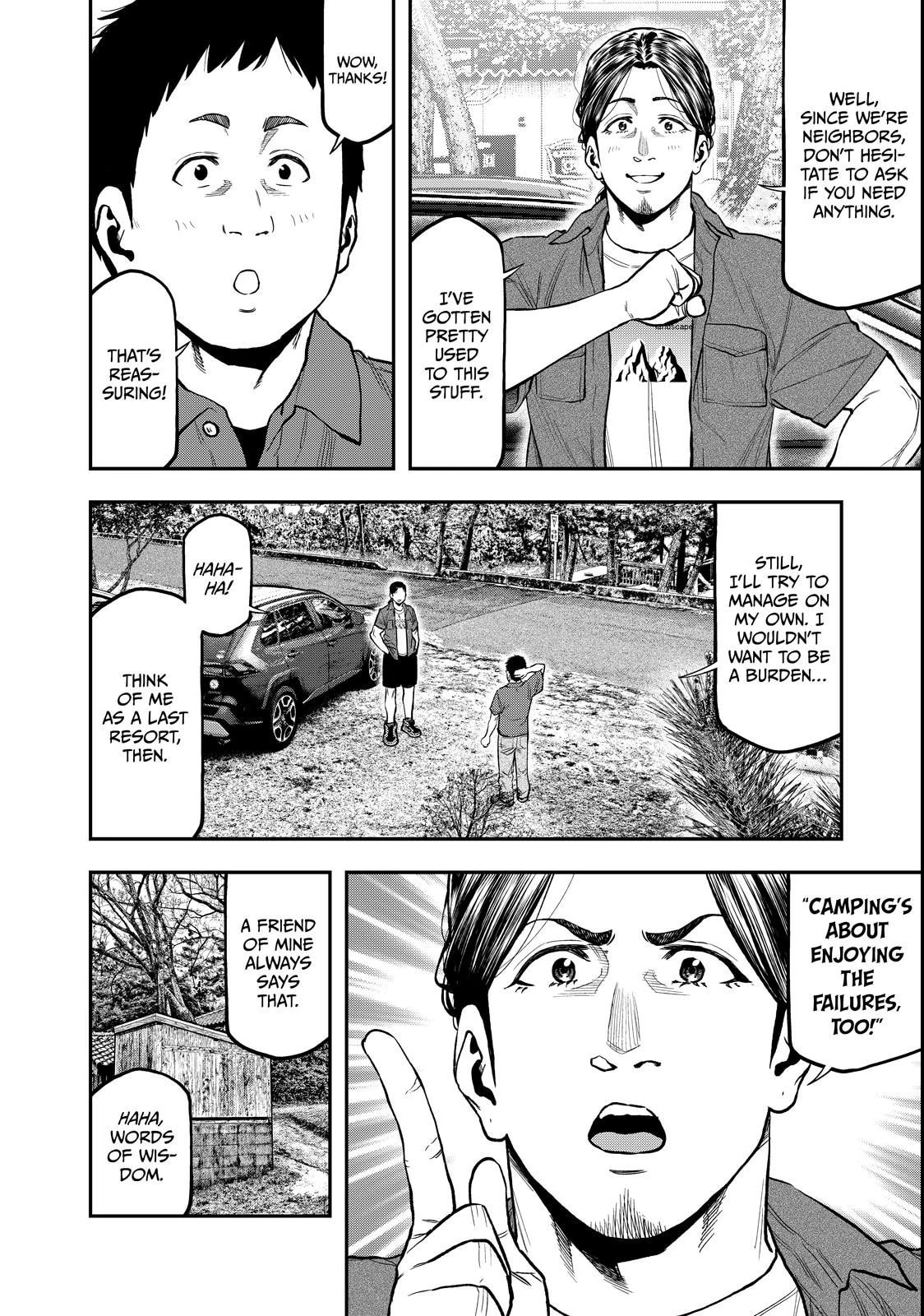 Futari Solo Camp Chapter 61 page 14 - 