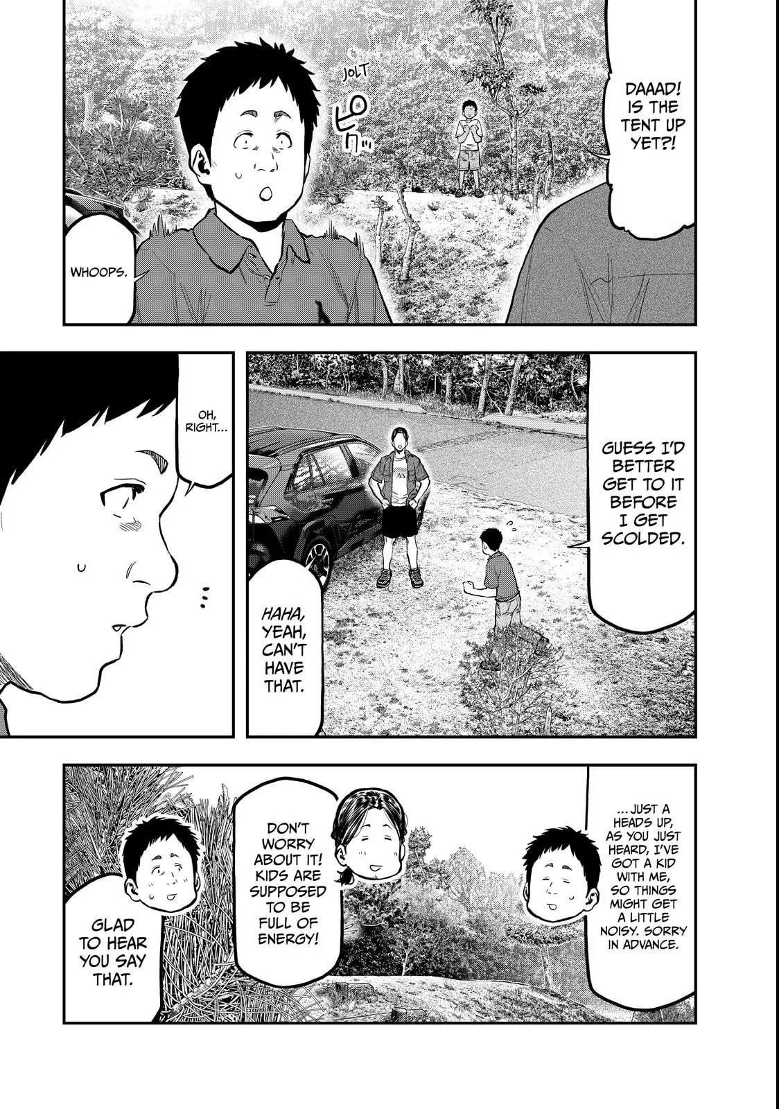 Futari Solo Camp Chapter 61 page 15 - 