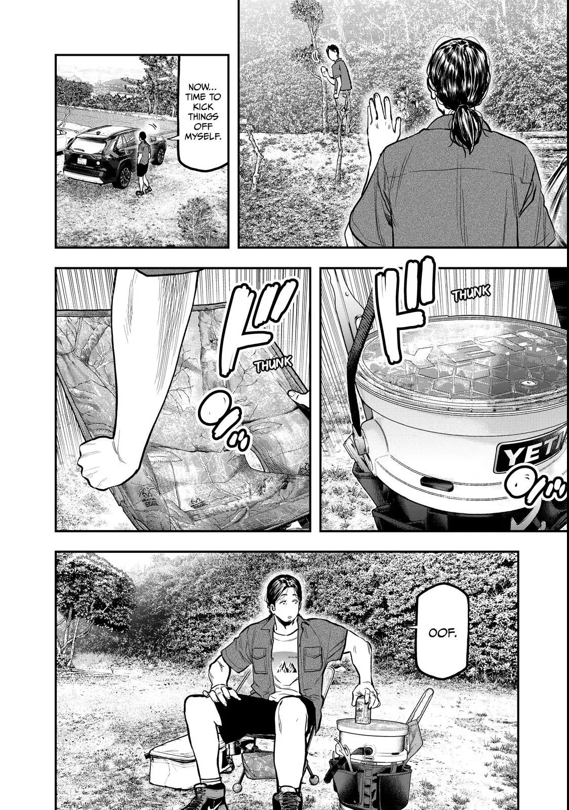 Futari Solo Camp Chapter 61 page 16 - 