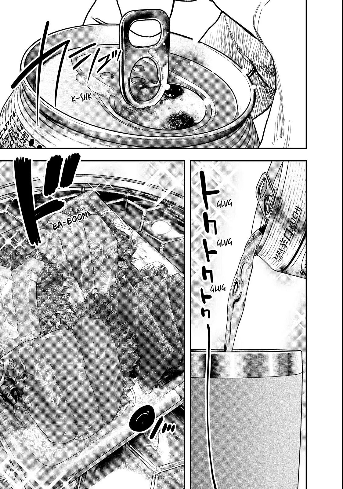 Futari Solo Camp Chapter 61 page 17 - 