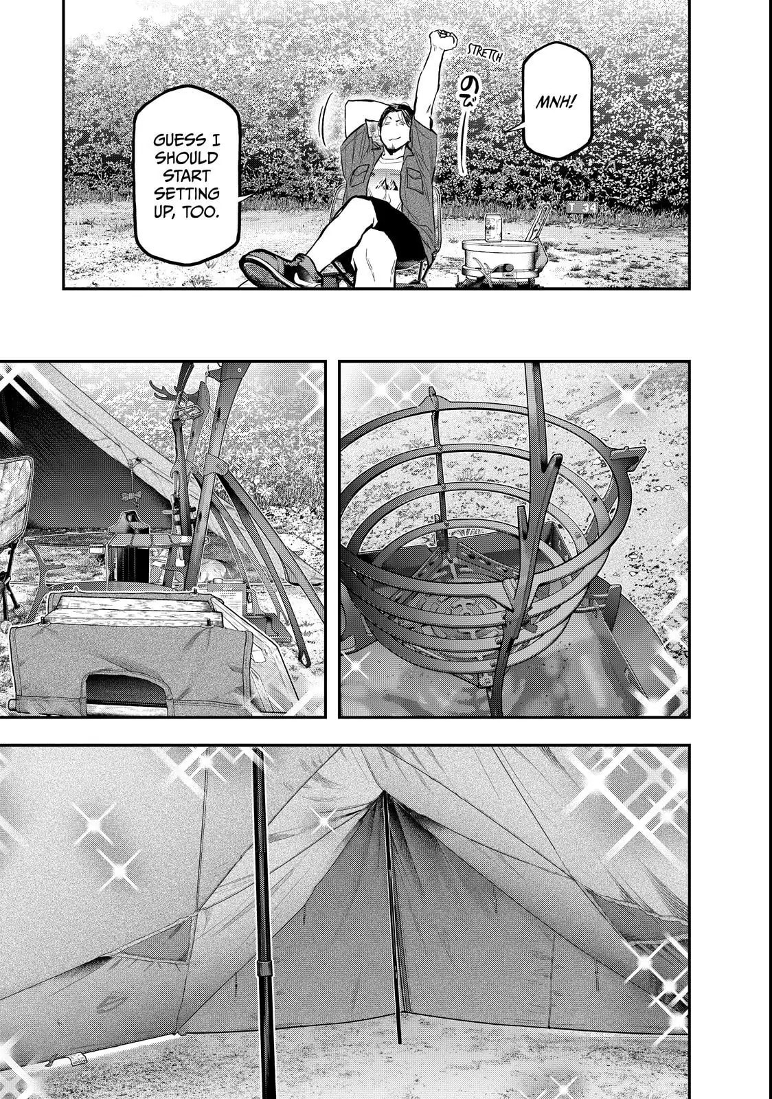 Futari Solo Camp Chapter 61 page 21 - 