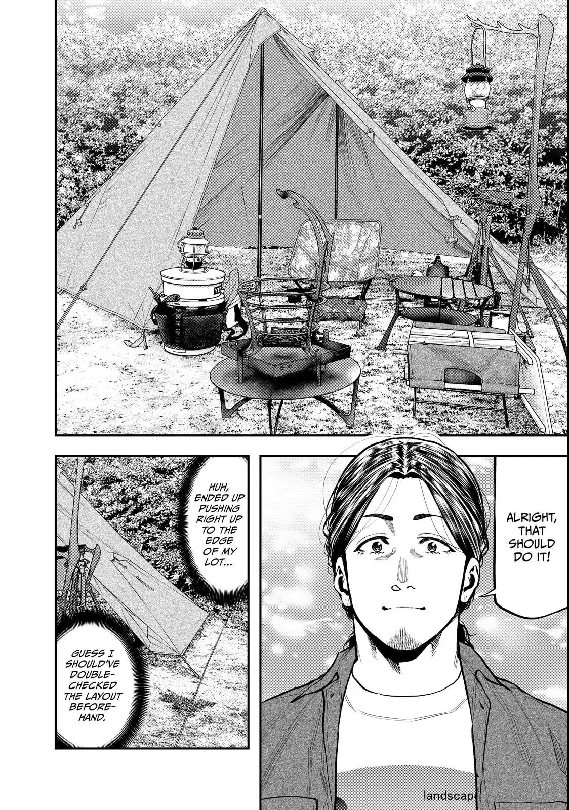 Futari Solo Camp Chapter 61 page 22 - 