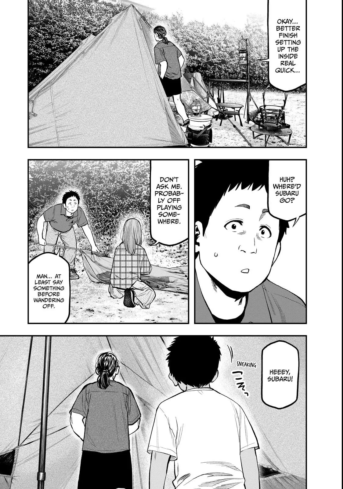 Futari Solo Camp Chapter 61 page 23 - 