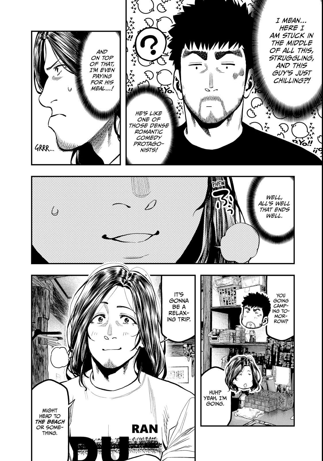 Futari Solo Camp Chapter 61 page 6 - 