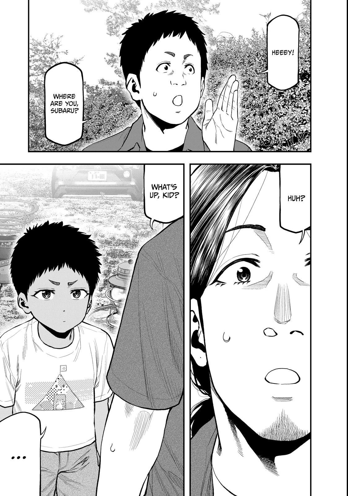 Futari Solo Camp Chapter 62 page 1 - 