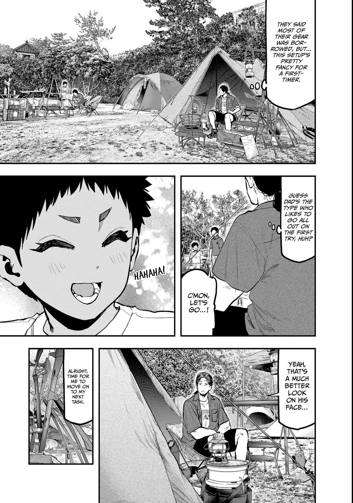 Futari Solo Camp Chapter 62 page 11 - 