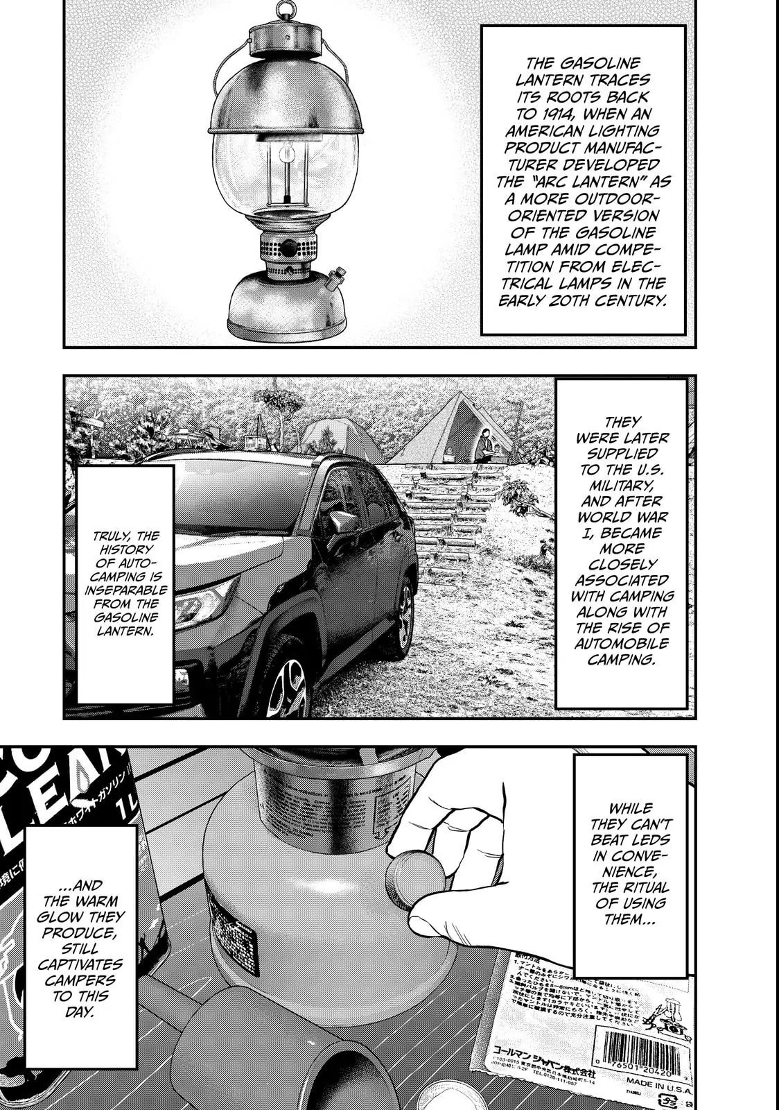 Futari Solo Camp Chapter 62 page 13 - 