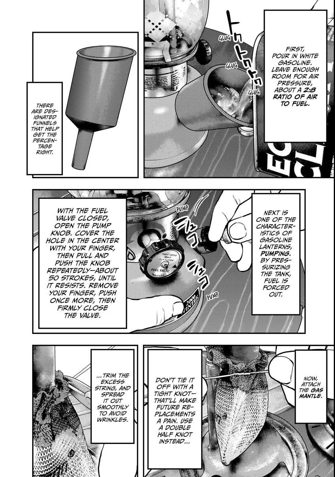 Futari Solo Camp Chapter 62 page 14 - 