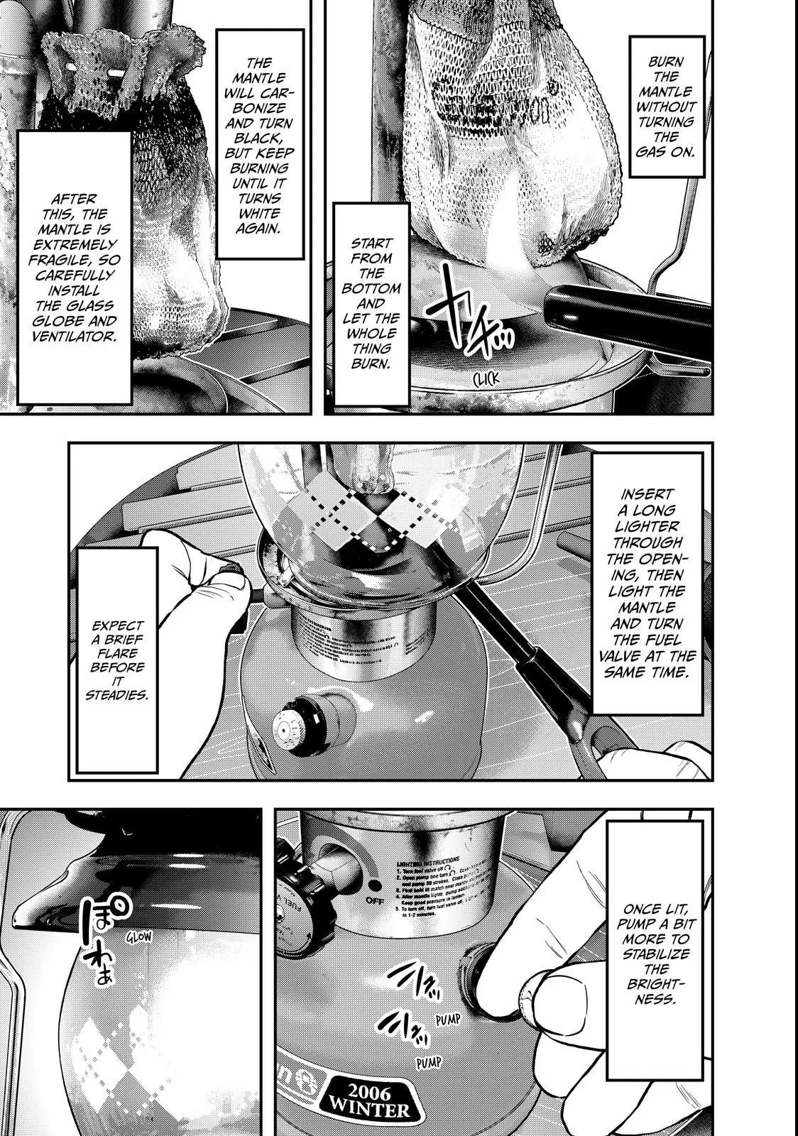 Futari Solo Camp Chapter 62 page 15 - 