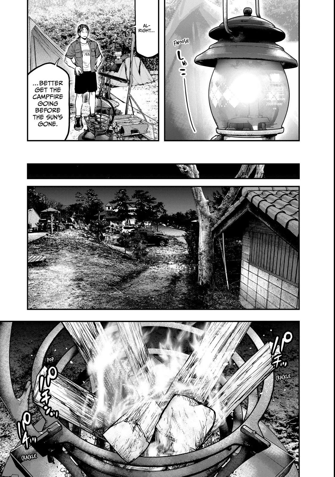 Futari Solo Camp Chapter 62 page 17 - 