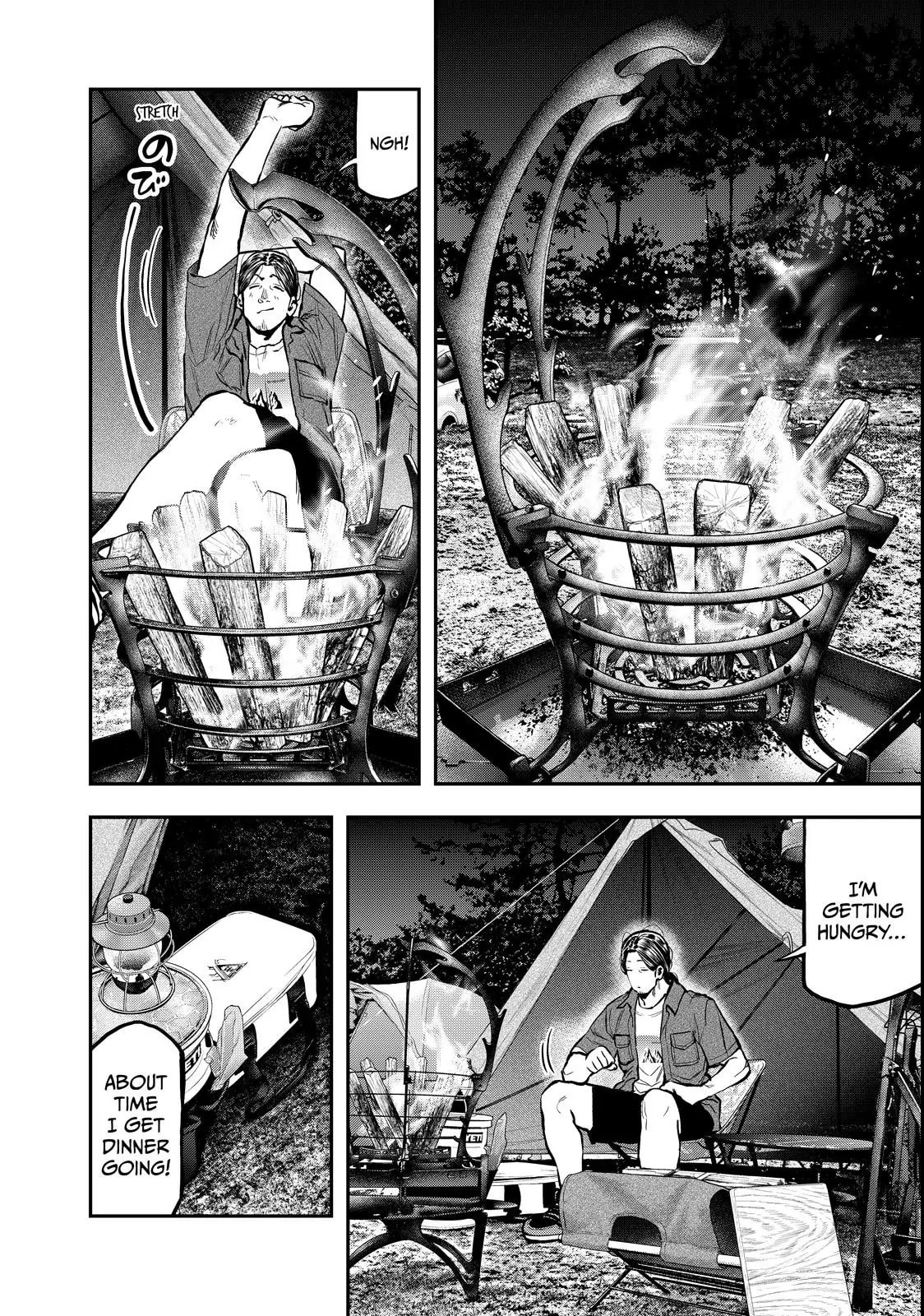 Futari Solo Camp Chapter 62 page 18 - 
