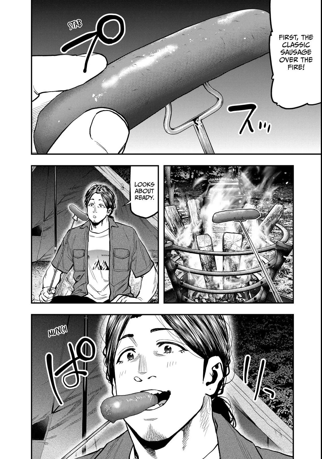 Futari Solo Camp Chapter 62 page 20 - 