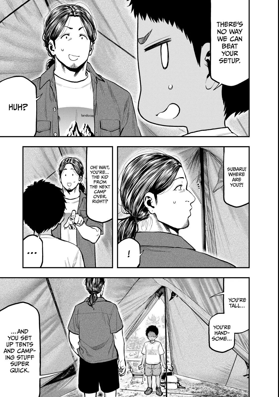 Futari Solo Camp Chapter 62 page 3 - 