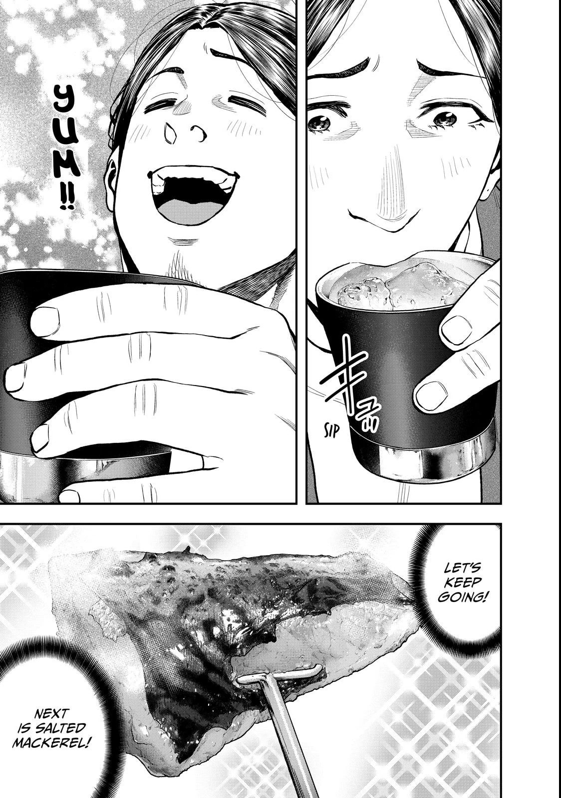 Futari Solo Camp Chapter 62 page 21 - 