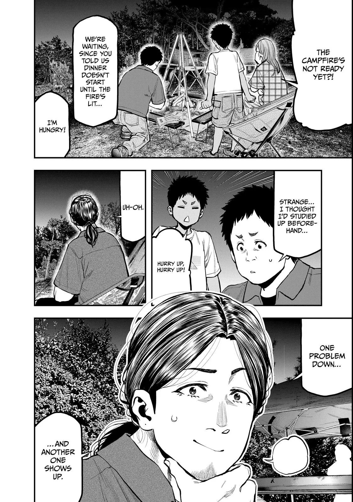 Futari Solo Camp Chapter 62 page 24 - 