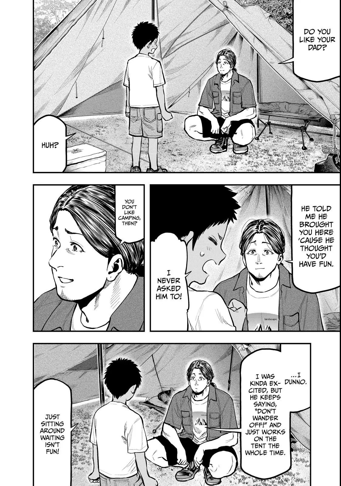 Futari Solo Camp Chapter 62 page 6 - 